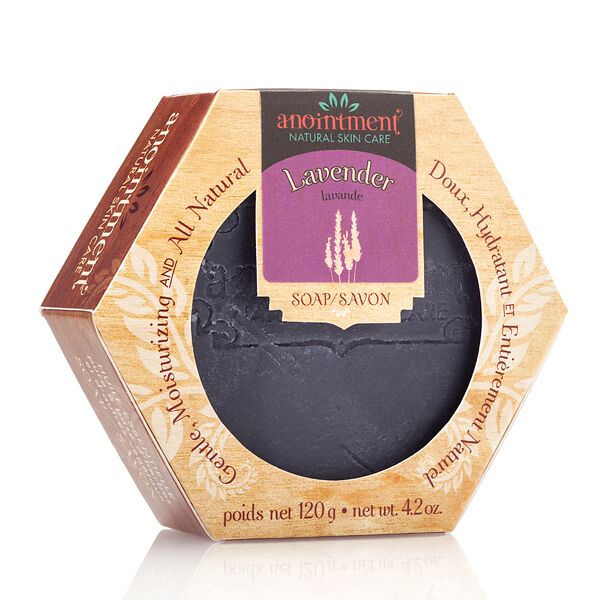 Anointment Handcrafted Lavender Soap